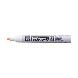 Sakura Pen-Touch Medio Anaranjado Fluorescente